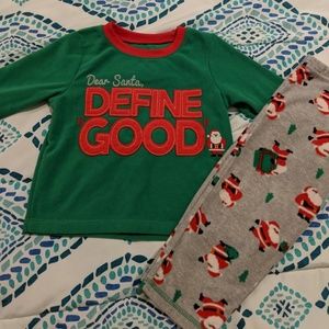 Carter's pajamas